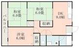 協和ハイツの間取り画像