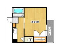 ローズマリーマンションの間取り画像