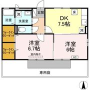 アンファンSの間取り画像