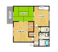 ボヌールFの間取り画像