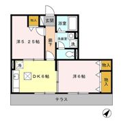 ロイヤルヒルズ谷山の間取り画像