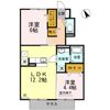 Woods House 天神の間取り画像