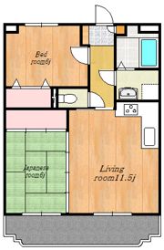 スリーリングの間取り画像