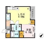 メルベーユコートの間取り画像