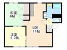 yard house 11の間取り画像