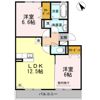 アルベラータⅡの間取り画像