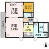 カーサ薬師の間取り画像