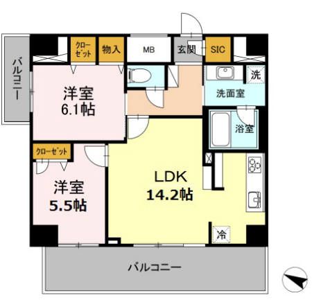 間取図