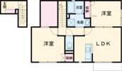 エスポワール矢立の間取り画像
