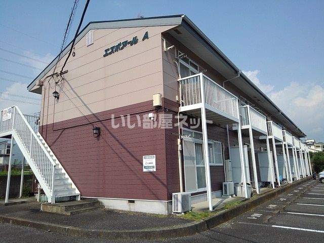 エスポアールAの外観画像