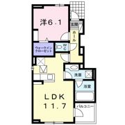 ビクトルⅡの間取り画像