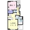 ビクトルⅡの間取り画像