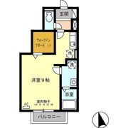 コンフォート高山の間取り画像