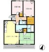 エスペランサFの間取り画像