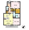 ヴィラージュの間取り画像