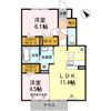 GRANDYON(ｸﾞﾗﾝﾃﾞｨﾖﾝ)の間取り画像