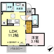 グラン シエルの間取り画像