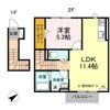 グラン シエルの間取り画像