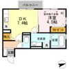 ディアコートの間取り画像