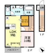 サンブライトの間取り画像