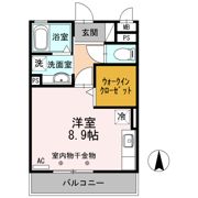 グリーンシャトー三園の間取り画像
