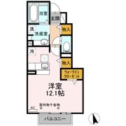 グランツの間取り画像