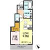 ﾊｲﾑ ﾙｰｴ厚原東／ｱｸｼｽ厚原 ﾊｲﾑ ﾙｰｴ厚原東 C棟の間取り画像
