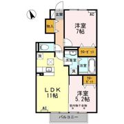 プランドールの間取り画像