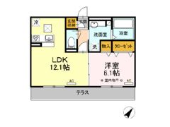 デーライトコートの間取り画像