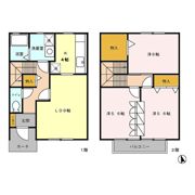 ボーンルリ A/B/Cの間取り画像