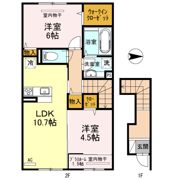 グランツ ヴィラの間取り画像