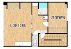ブルーバードの間取り画像