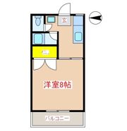 カーサヴェルデの間取り画像