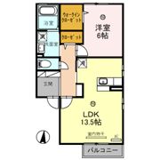 寿風の間取り画像