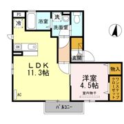 セルバートの間取り画像