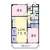 フリーダム中村の間取り画像