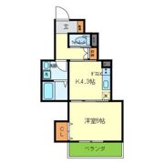 ロータスコートⅣの間取り画像