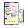 アイリス仁川の間取り画像