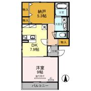 ル マーブルの間取り画像