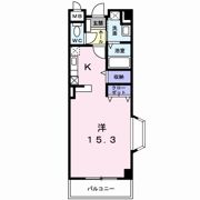 セレンディピティ O・Vの間取り画像