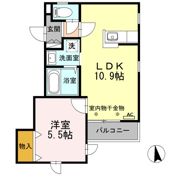 Hale Waleaの間取り画像
