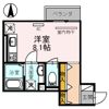 ダイヤモンドフジ鶴橋 プラチナの間取り画像