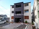 プランドール高安の外観
