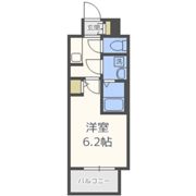 S-RESIDENCE南堀江の間取り画像