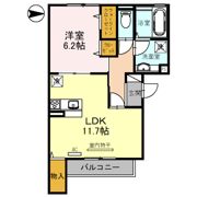 グランドソレーユ久宝寺の間取り画像