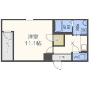 フジパレス新金岡の間取り画像