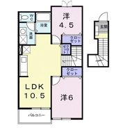 ドミール姫見の間取り画像