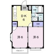 メゾンドパストラルBの間取り画像