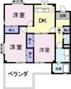 グランドエナールチノの間取り画像