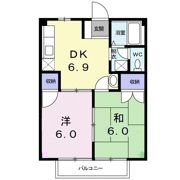 ハイムカミアラヤの間取り画像
